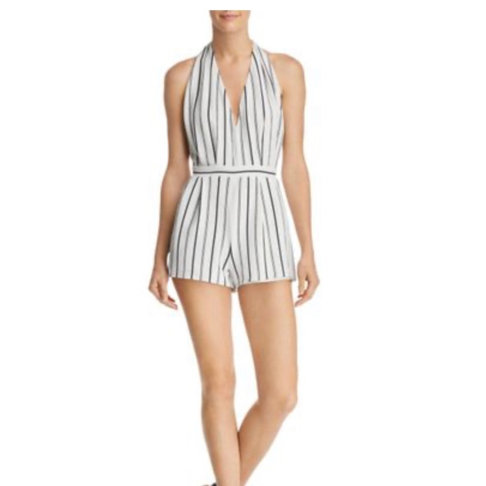 Aqua NWT halter romper